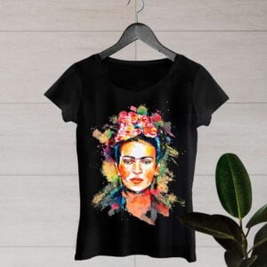Frida Kahlo T Shirt Painting