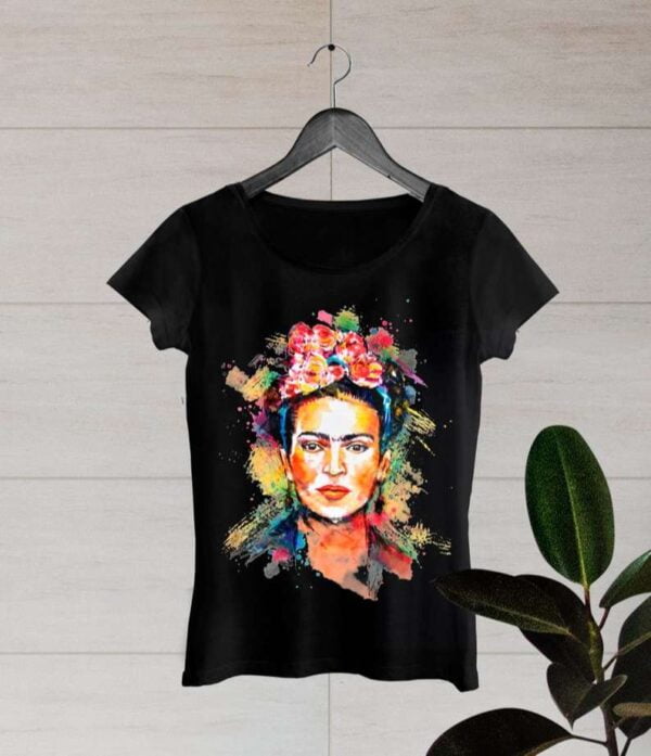 Frida Kahlo T Shirt Painting