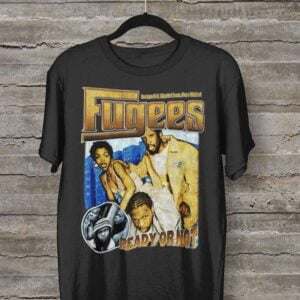 Fugees T Shirt Lauryn Hill Hip Hop