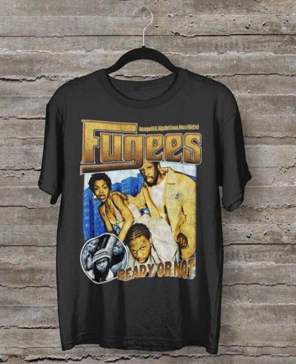 Fugees T Shirt Lauryn Hill Hip Hop