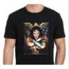 Gal Gadot T Shirt Wonder Woman Superhero Movie