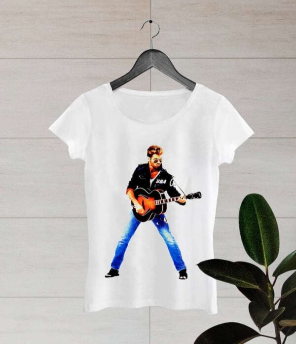 George Michael T Shirt Singer