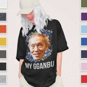 Gganbu Sqquid Game T Shirt 001 Number