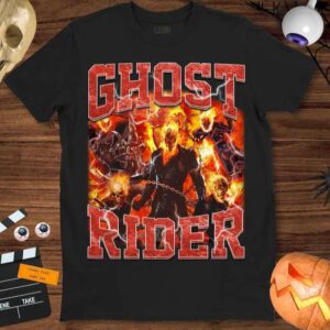 Ghost Rider Marvel Comic T Shirt
