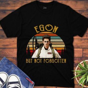 Ghostbusters Egon Spengler Shirt Egon But Not Forgotten