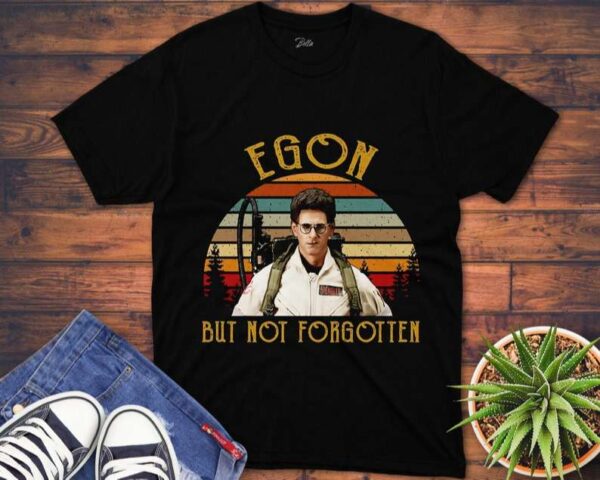 Ghostbusters Egon Spengler Shirt Egon But Not Forgotten