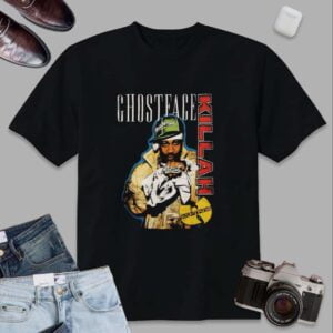 Ghostface Killah Rapper T Shirt