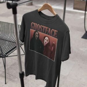 Ghostface Scream T Shirt