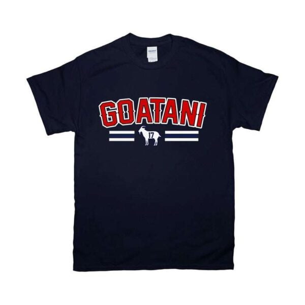 Goatani Sho My Goodness Los Angeles Baseball T Shirt
