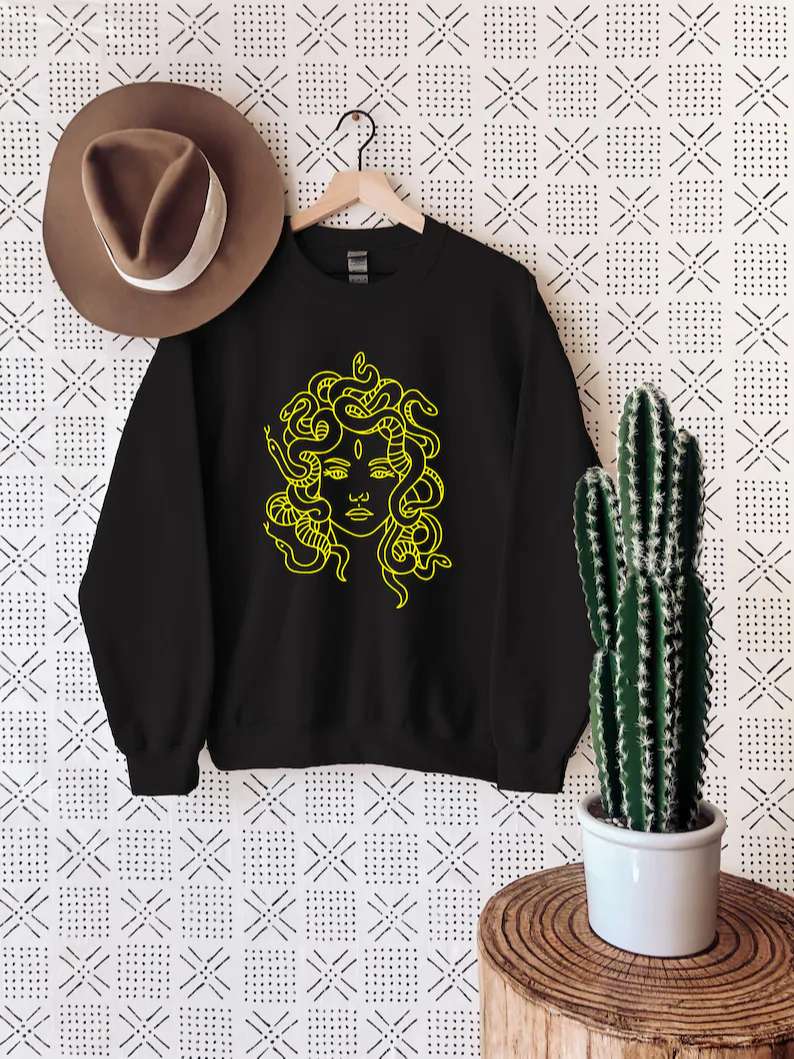 Gorgona Medusa Sweatshirt T Shirt