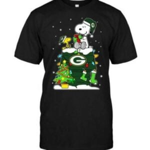 Green Bay Packers Christmas T Shirt