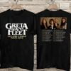 Greta Van Fleet 2022 Dreams In Gold Tour T Shirt