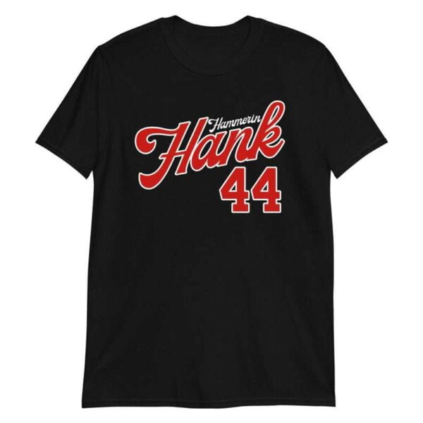 Hammerin Hank Atlanta Baseball T Shirt