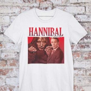 Hannibal Mads Mikkelsen T Shirt