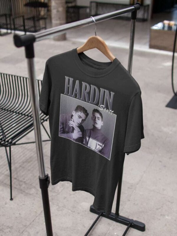 Hardin Scott T Shirt After