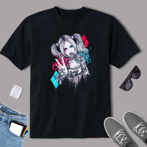 Harley Quinn T Shirt Film