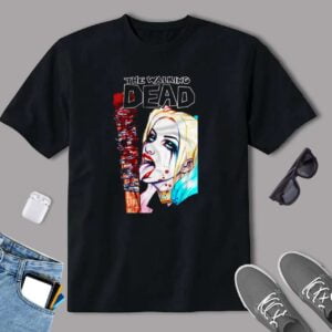 Harley Quinn T Shirt The Walking Dead