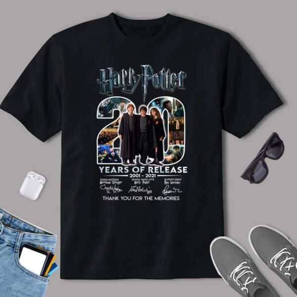 Harry Potter 20th Anniversary Classic T Shirt