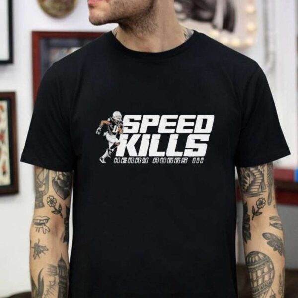 Henry Ruggs III Speed Kills T Shirt