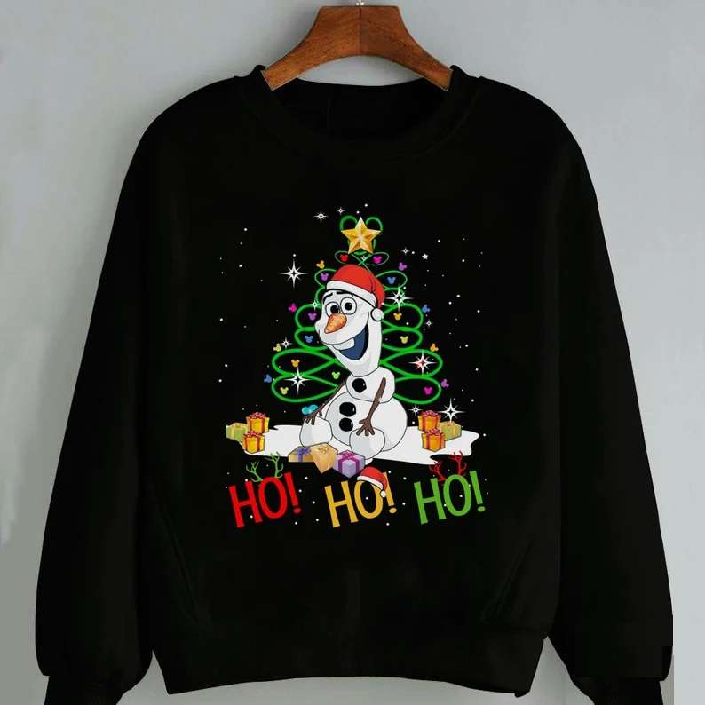 olaf christmas shirt