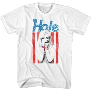 Hole Flag White T Shirt