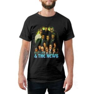 Huey Lewis the News Vintage Retro T Shirt
