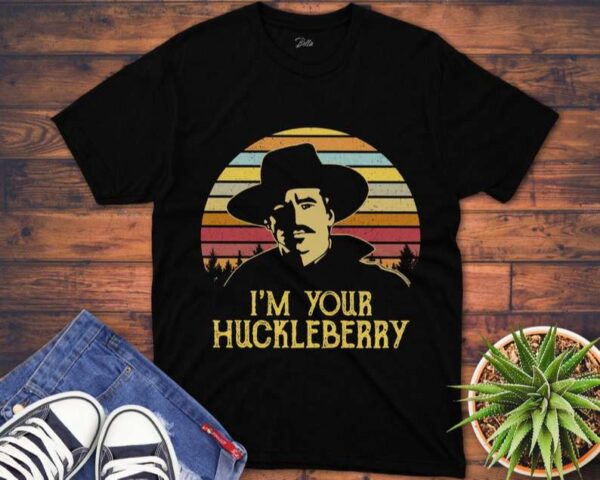 IM Your Huckleberry Vintage T Shirt