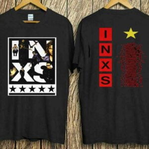 INXS Calling All Nations Tour T Shirt
