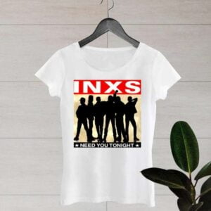 INXS T Shirt Rock Band