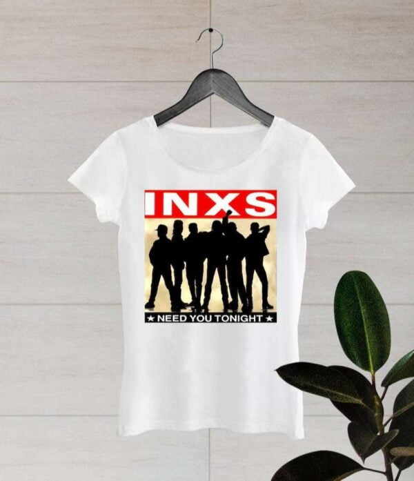 INXS T Shirt Rock Band