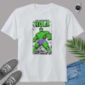 Incredible Hulk T Shirt