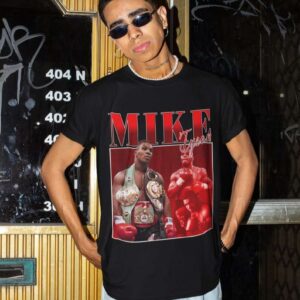 Iron Mike Tyson Classic T Shirt