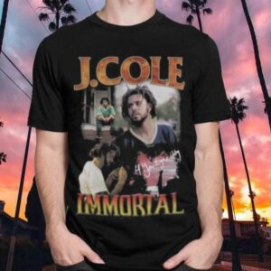 J Cole T Shirt Immortal