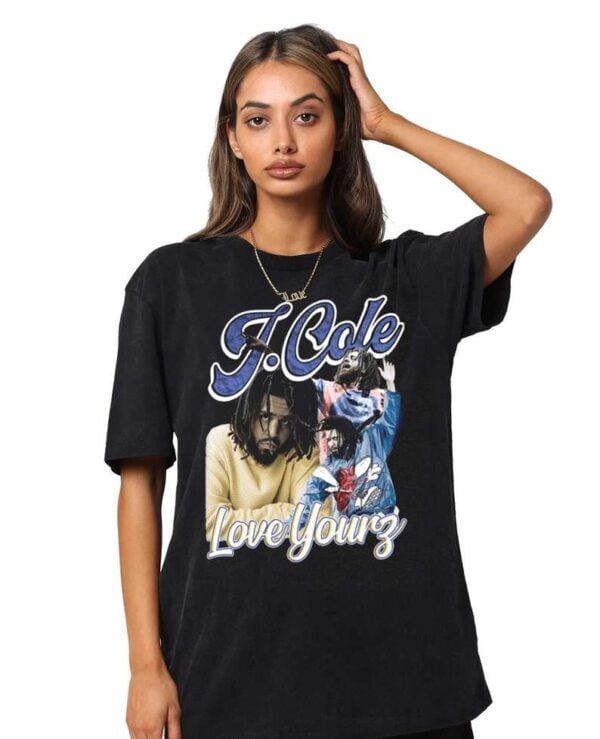 J. Cole Love Yourz T Shirt Rapper