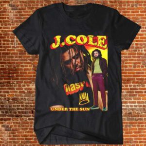 J. Cole T Shirt Under The Sun
