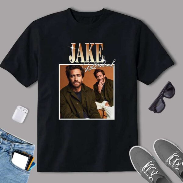Jake gyllenhaal T Shirt Film Actor