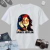 Janis Joplin T Shirt Singer