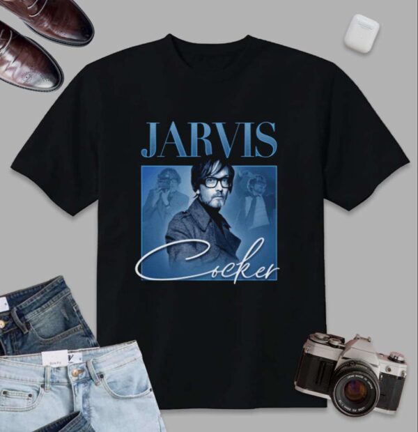 Jarvis Cocker T Shirt Musician