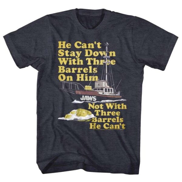 Jaws 70's Barrels T Shirt
