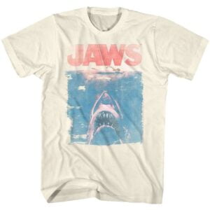 Jaws Fade T Shirt