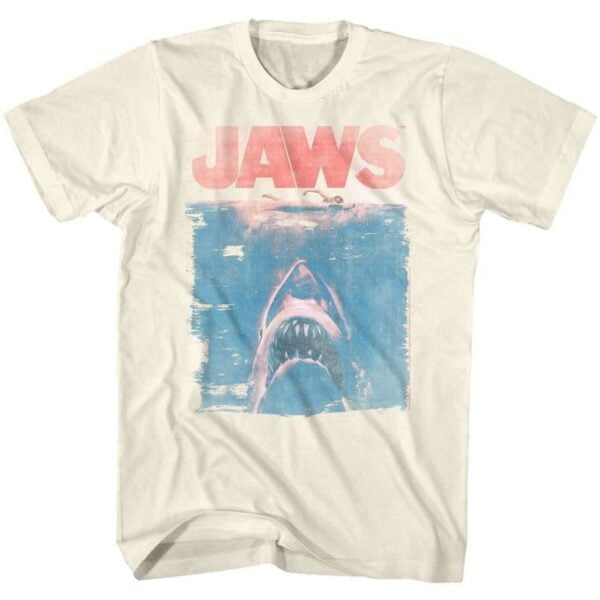 Jaws Fade T Shirt