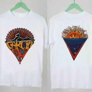 Jerry Garcia T Shirt Band 1991