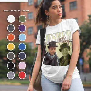 Jesper Fahey T Shirt Shadow and Bane