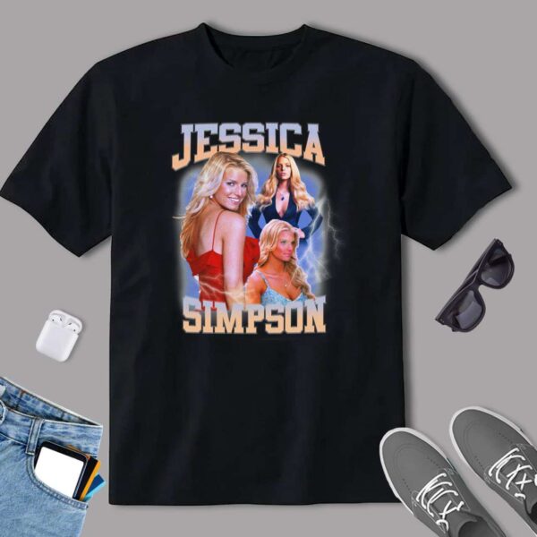Jessica Simpson T Shirt Music Singer