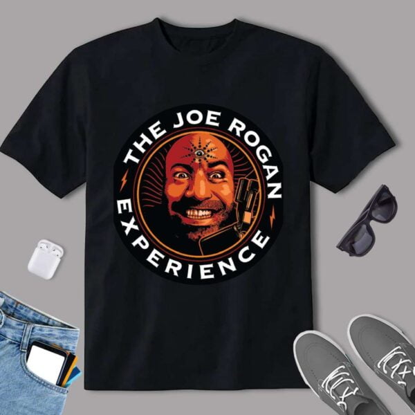 Joe Rogan T Shirt Experience Podcast