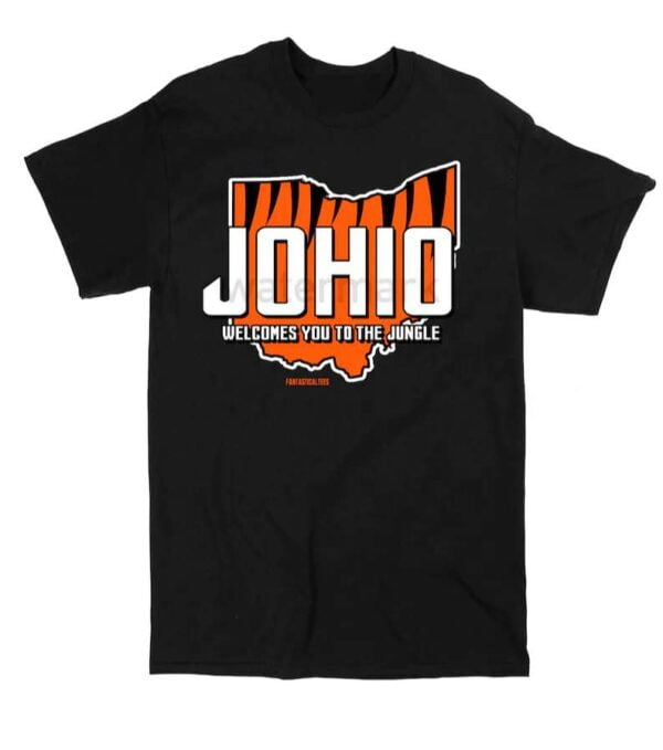 Johio Welcome to the Jungle T Shirt