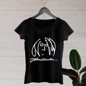 John Lennon T Shirt Singer