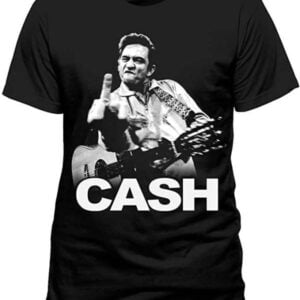 Johnny Cash T Shirt Vintage