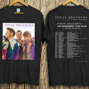 Jonas Brothers Vintage Happines Begins Singnatures T Shirt