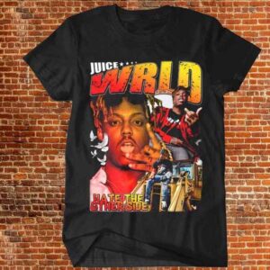 Juice WRLD T Shirt Hate The Otherside